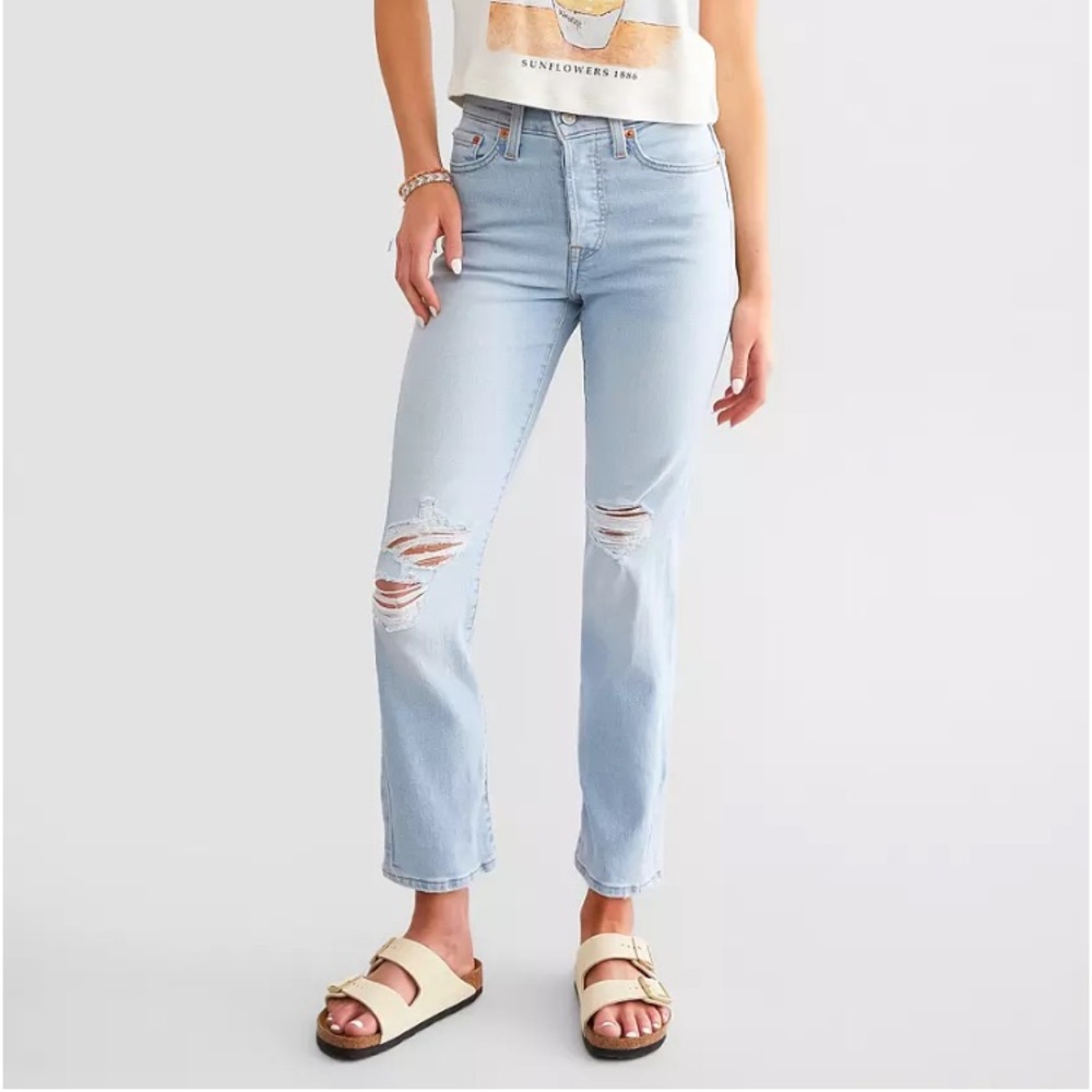LEVI’S WEDGIE STRAIGHT JEANS